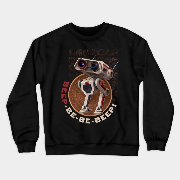 BD-1 Crewneck Sweatshirt by xartt